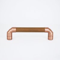 Kupfer Und Holz Griff - Sapele von ProperCopperDesign