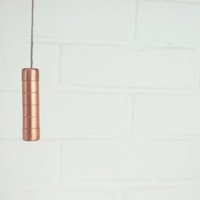 Lange Dünne Kupfer Light Pull, Badezimmer Lichtgriffe - Stehlicht Pull Schalter Und Schnüre von ProperCopperDesign