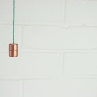 Mini Kupfer Lichtzug, Badezimmer Lichtgriffe von ProperCopperDesign