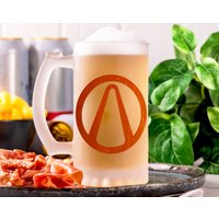 Borderlands Bierkrug Glas, Tankard, Personalisiertes Gamer Geschenk Für Ihn, Mann Vatertag Geschenk, Geek K308 von ProperMugs4Gift