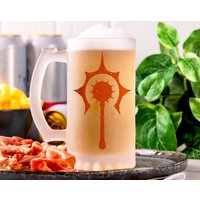Dungeons & Dragons Cleric Glas Tasse Dungeon Master Personalisiert Dnd Bierkrug Vatertag Geschenk Gamer Mann Für Ihn von ProperMugs4Gift