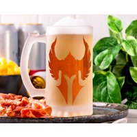 Dungeons & Dragons Paladin Glas Tasse Dungeon Master Personalisiert Dnd Bierkrug Vatertag Geschenk Gamer Mann Für Ihn von ProperMugs4Gift