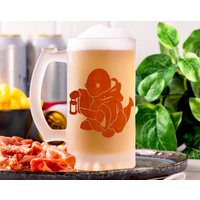 Final Fantasy Tonberry Bierkrug Glas, Tankard Personalisiertes Gamer Geschenk Für Ihn Ehemann Vatertagsgeschenk Geek von ProperMugs4Gift