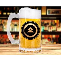 Geist Von Tsushima Tasse Bierliebhaber Geschenk Glas Personalisierte Gamer Geek Benutzerdefinierte Bier Stein Für Ihn Vatertag K259 von ProperMugs4Gift