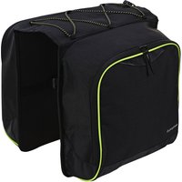 PROPHETE Doppel-Packtasche, Polyester, schwarz von Prophete