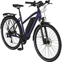 PROPHETE E-Bike Trekking »Entdecker 21.EMT.10«, 28 Zoll, RH: 50 cm, 8-Gang - blau von Prophete