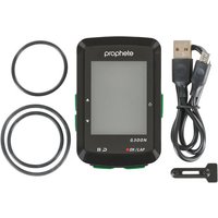 PROPHETE Fahrradcomputer, Navi , 13 Funktionen - schwarz von Prophete