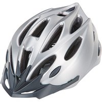 PROPHETE Fahrradhelm, Inmold, Größe: 58-61 cm, silber-grau von Prophete