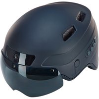 PROPHETE Fahrradhelm, Smart Helm, Gr. M - schwarz von Prophete