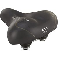 PROPHETE Fahrradsattel »Touren-City-Sattel«, schwarz von Prophete