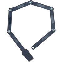 PROPHETE Fahrradschloss, mit Fingerabdrucksensor, 80 cm - schwarz von Prophete