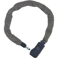 PROPHETE Fahrradschloss, mit Fingerabdrucksensor, 90 cm - grau von Prophete