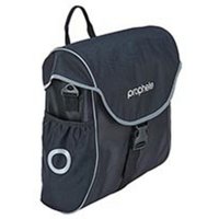 PROPHETE Seitenpacktasche, wasserabweisend, 20L, schwarz, Polyester von Prophete