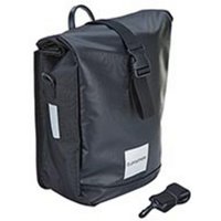 PROPHETE Seitenpacktasche, wasserdicht, 20 Liter, schwarz, Polyester von Prophete