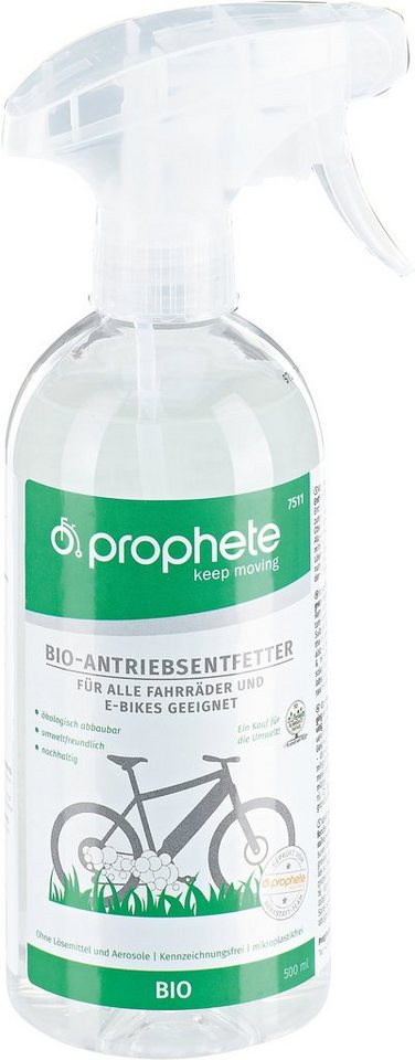 Prophete Bio-Antriebsentfetter Zweiradreiniger (1-St) von Prophete