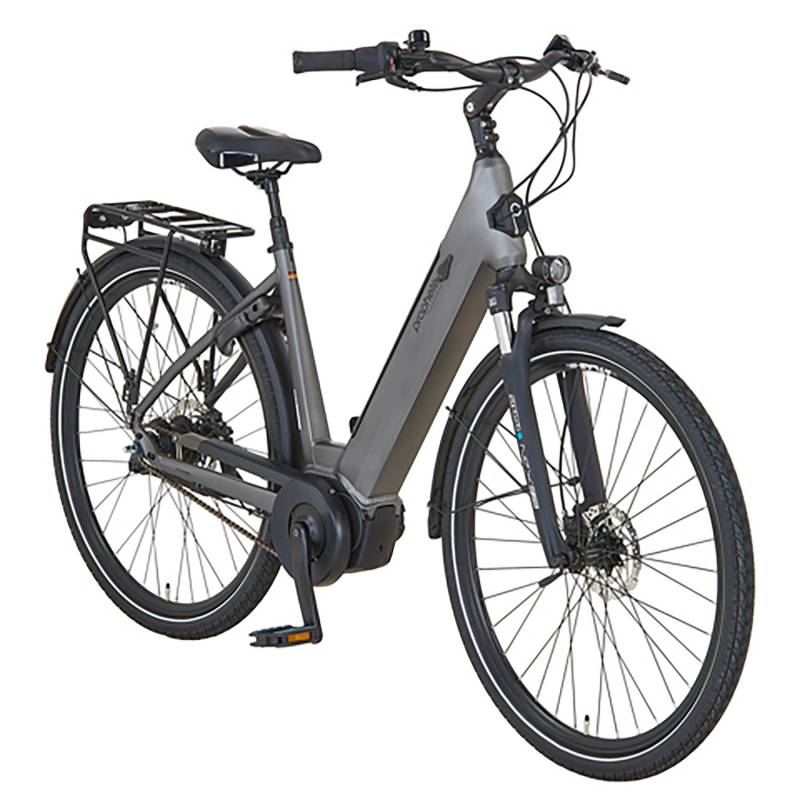 Prophete City E-Bike Geniesser 3.0 Damen Grau Metallic Matt 28 Zoll von Prophete