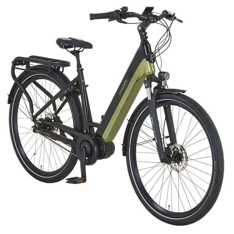 Prophete City E-Bike Geniesser 5.0 Damen 48 V Schwarz-Silbergrün 28 Zoll Prophete City E-Bike Geniesser 5.0 Damen 48 V Schwarz-Silbergrün 28 Zoll von Prophete