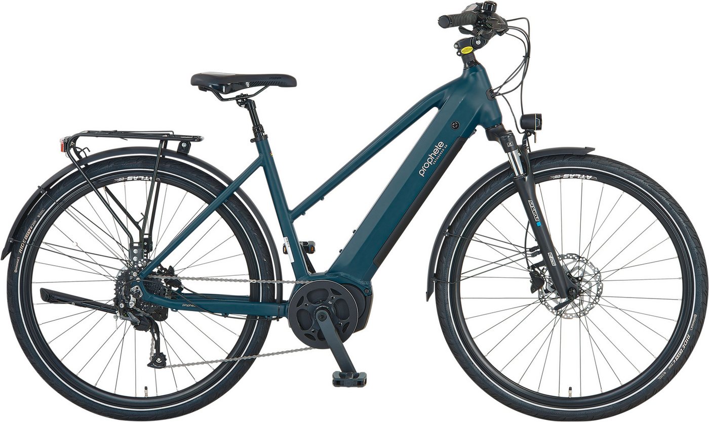 Prophete E-Bike Entdecker 3.0, 9 Gang Shimano, Kettenschaltung, Mittelmotor, 360 Wh Akku von Prophete