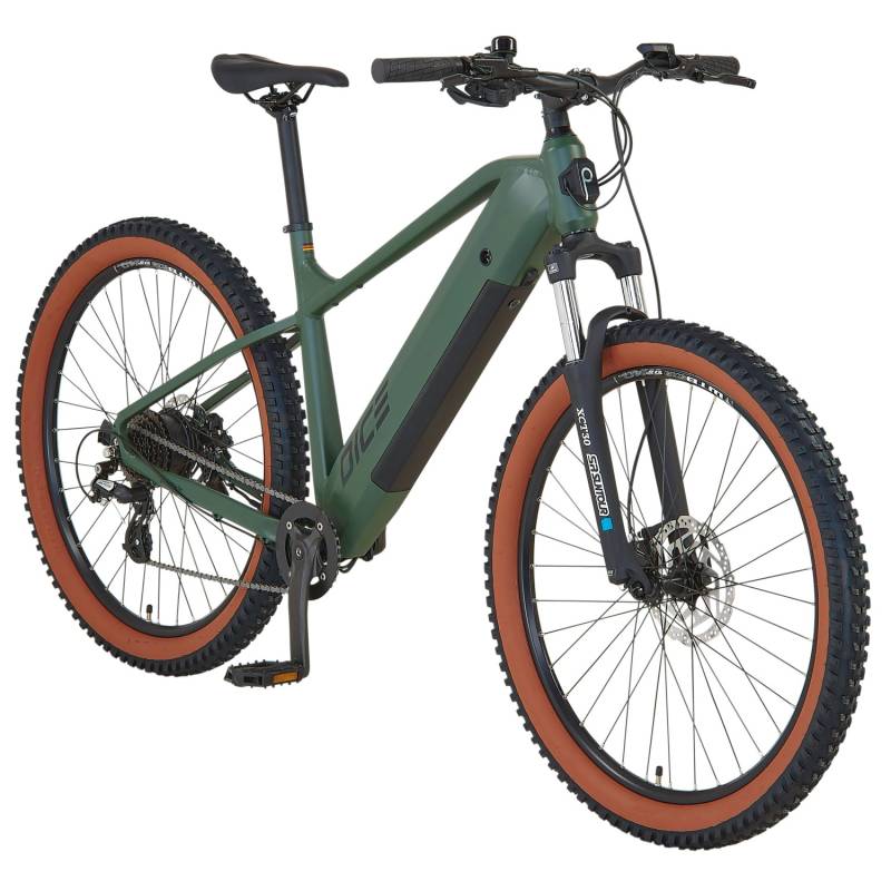 Prophete E-Bike MTB Dice 1.0 Vollintegriert Bronze Grün Matt 27,5 Zoll von Prophete