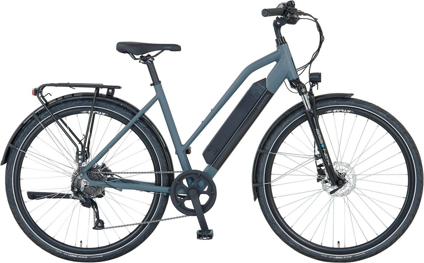 Prophete E-Bike Prophete E-Bike Entdecker 1.8, 8 Gang Shimano Altus Schaltwerk, Kettenschaltung, Heckmotor, 417,6 Wh Akku von Prophete