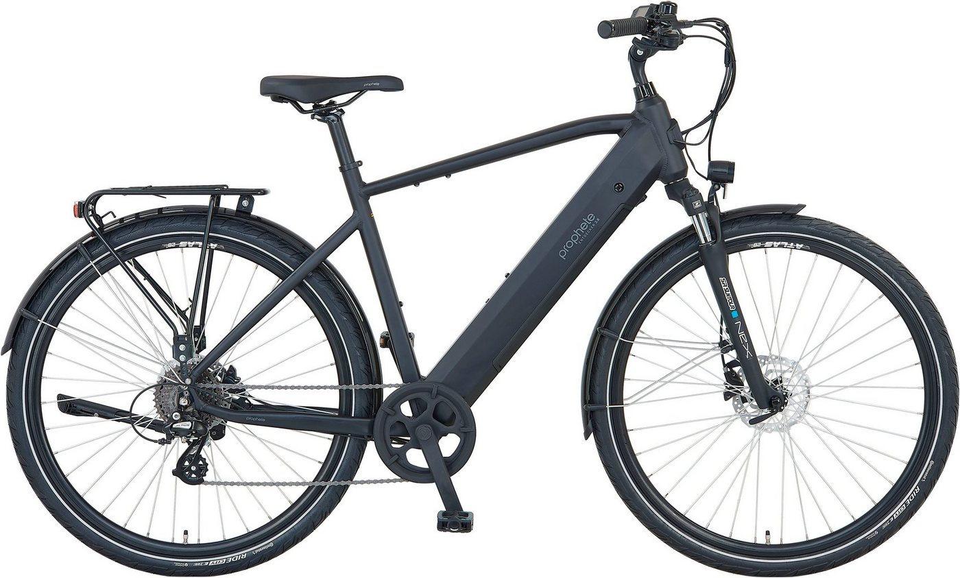 Prophete E-Bike Prophete E-Bike Entdecker 2.8, 8 Gang Shimano Altus Schaltwerk, Kettenschaltung, Heckmotor, 540 Wh Akku von Prophete