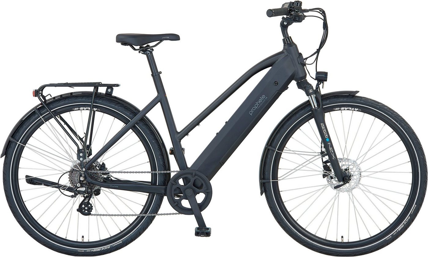 Prophete E-Bike Prophete E-Bike Entdecker 2.8, 8 Gang Shimano Altus Schaltwerk, Kettenschaltung, Heckmotor, 540 Wh Akku von Prophete