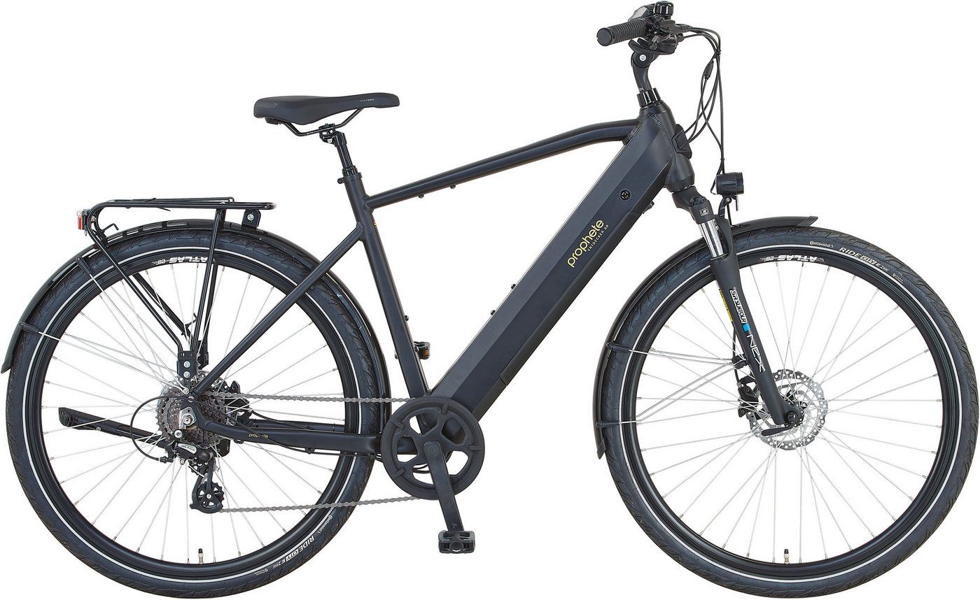 Prophete E-Bike Prophete Entdecker 2.0, 8 Gang Shimano, Kettenschaltung, Heckmotor, 360 Wh Akku von Prophete