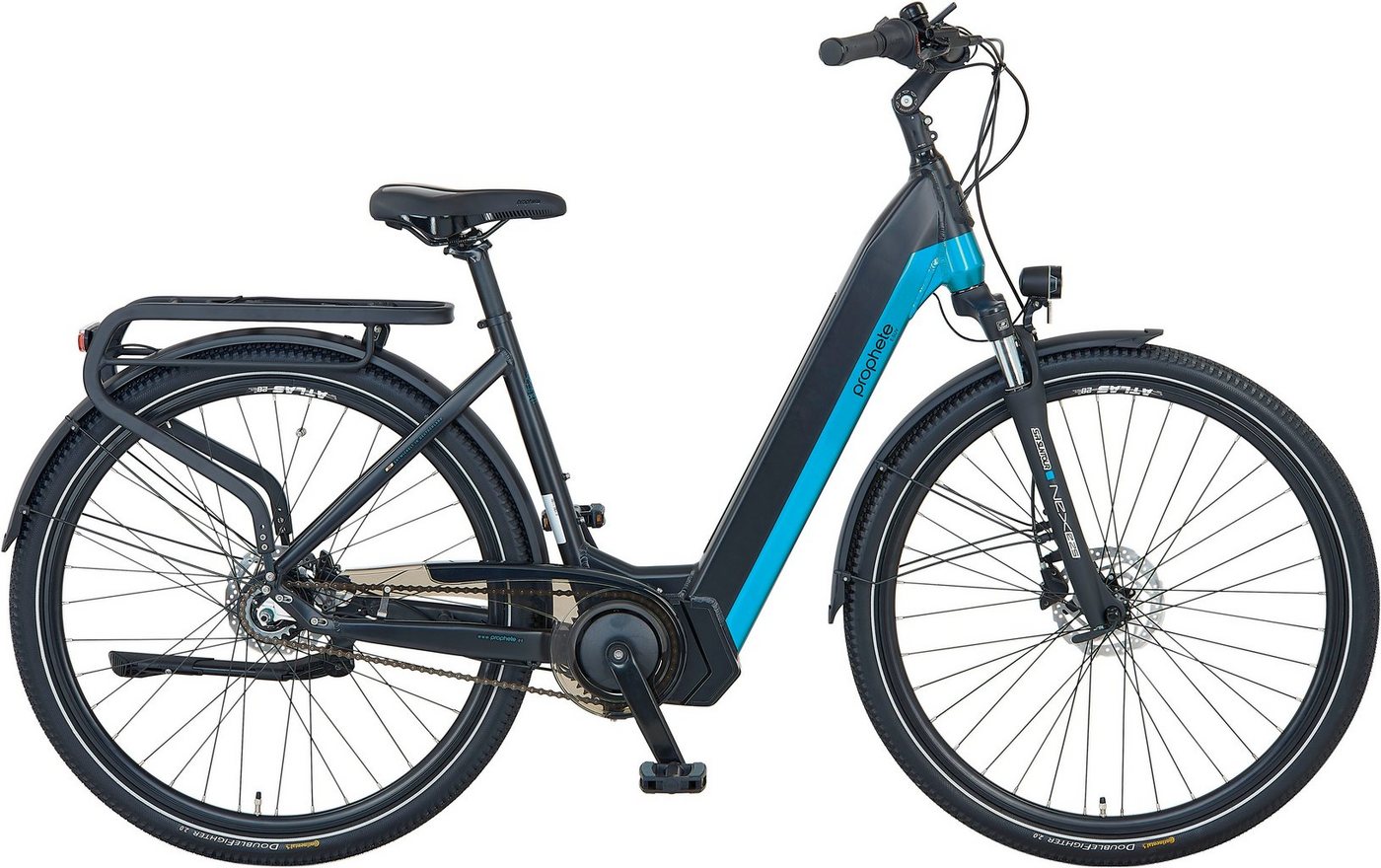 Prophete E-Bike Prophete Geniesser eSUV, 7 Gang Shimano Nexus Schaltwerk, Nabenschaltung, Mittelmotor, 630 Wh Akku von Prophete