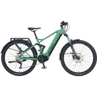 Prophete E-Bike "Prophete Stack 5.0", 10 Gang, Shimano, Mittelmotor 250 W von Prophete