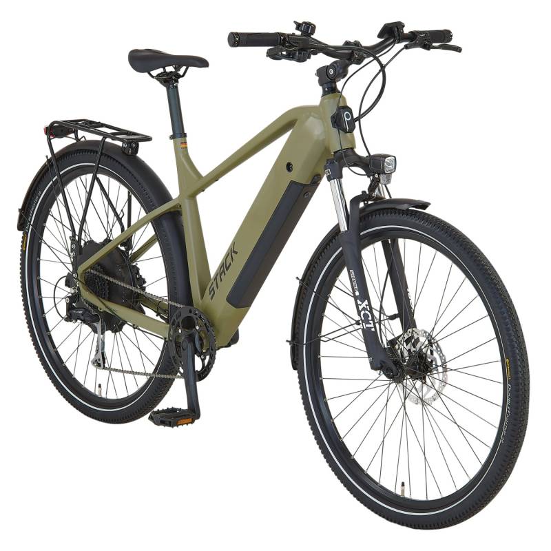 Prophete E-Bike SUV Stack 2.0 Vollintegriert Moosgrau Matt 29 Zoll von Prophete