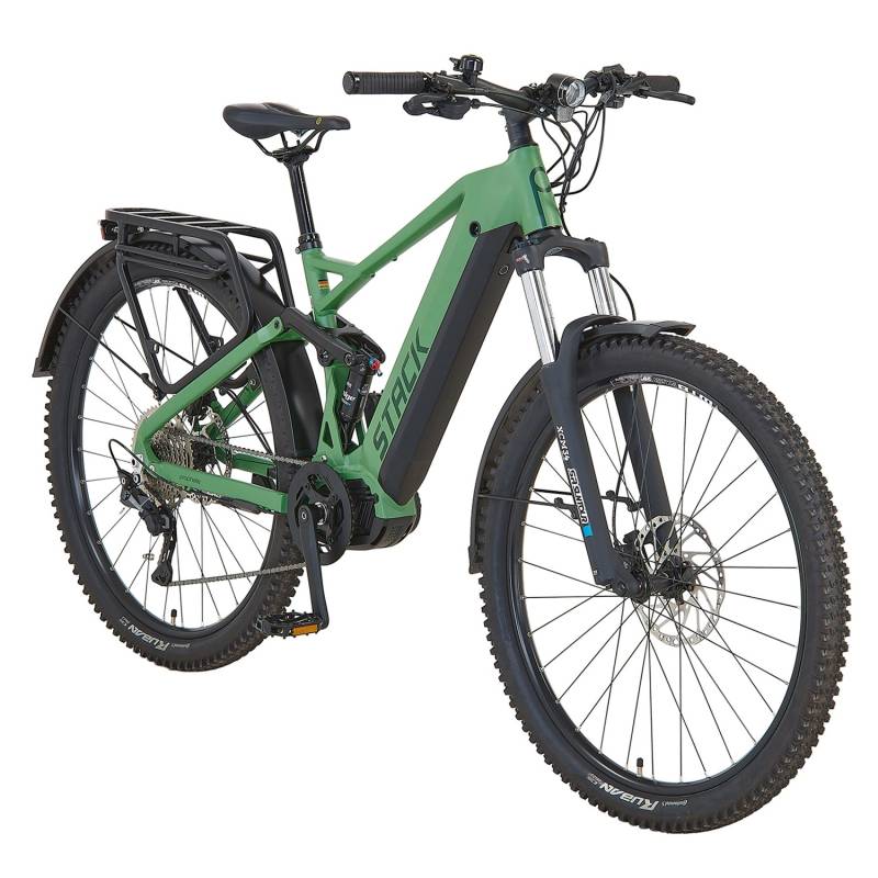 Prophete E-Bike SUV Stack 5.0 Full-Suspension Resedagrün Matt 29 Zoll von Prophete