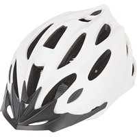 Prophete Erwachsenen-Fahrradhelm, Inmold, Größe: 58-61 cm, Farbe: weiß mit Reflexstreifen von Prophete
