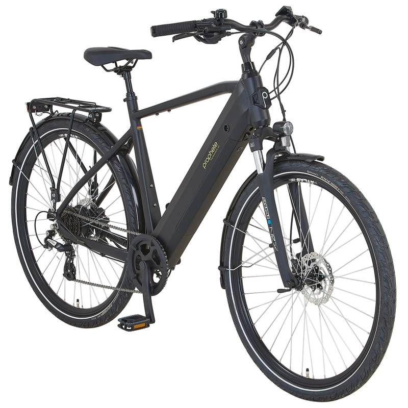 Prophete Trekking E-Bike Entdecker 2.0 Herren Schwarz Matt 28 Zoll von Prophete