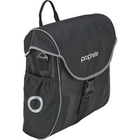 Seitenpacktasche, Volumen 20L, wasserabweisend, mit Reflex u. innenliegenden Fächern von Prophete