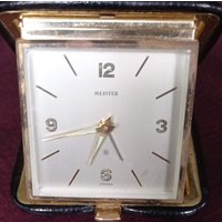 Reiseuhr Von Meister, Vintage, Uhr von ProphyeriasLover