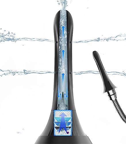Po Dusche Duschbrause, Duschkopf Analdusche Mit 7 Sprühlöchern, Duscharmatur zur Darmreinigung verhindern Rückfluss, Handbrausen (1) Po Dusche Duschbrause, Duschkopf Analdusche Mit 7 Sprühlöchern, Duscharmatur zur Darmreinigung verhindern Rückfluss, Handbrausen (1) von PropoDusche