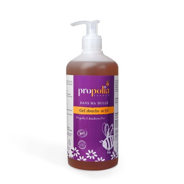 Propolia Aktives Duschgel Mandarine Propolis Propolia Aktives Duschgel Mandarine Propolis von Propolia