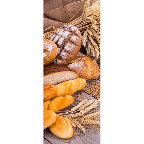 Textil-Banner mit Brot und Brötchen (Displaybanner) 100% Polyester Motivbanner von Props4shows