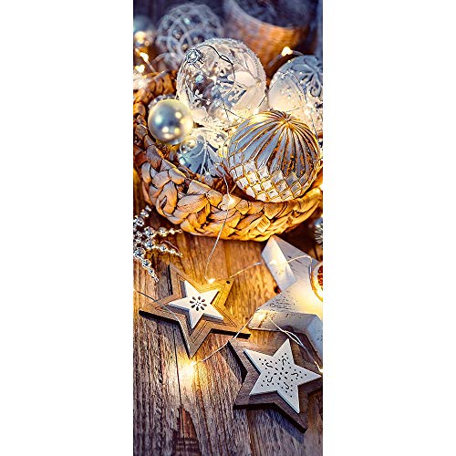 decopartners.eu Banner Weihnachtsromanik, 75 x 180 cm von Props4shows