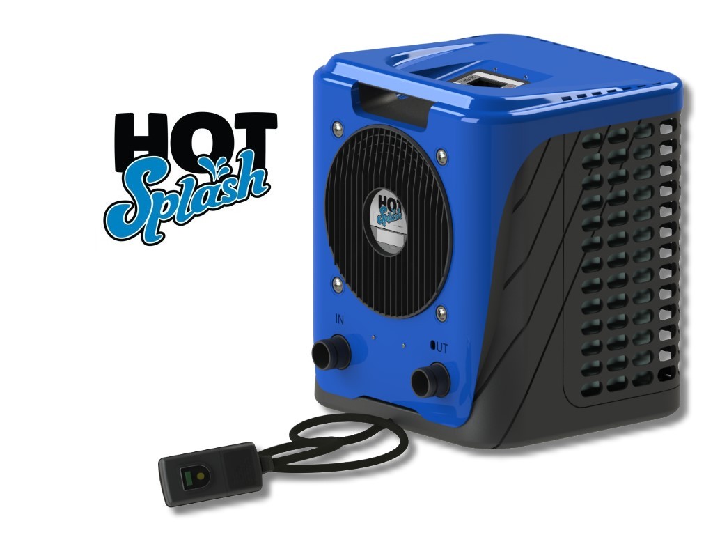 Wärmepumpe Hot-Splash Plug & Play 3,5 KW Heizleistung von Propulsion