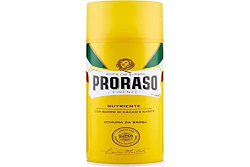Proraso Yellow Line Foam Rasierschaum 400 ml Proraso Yellow Line Foam Rasierschaum 400 ml von Proraso