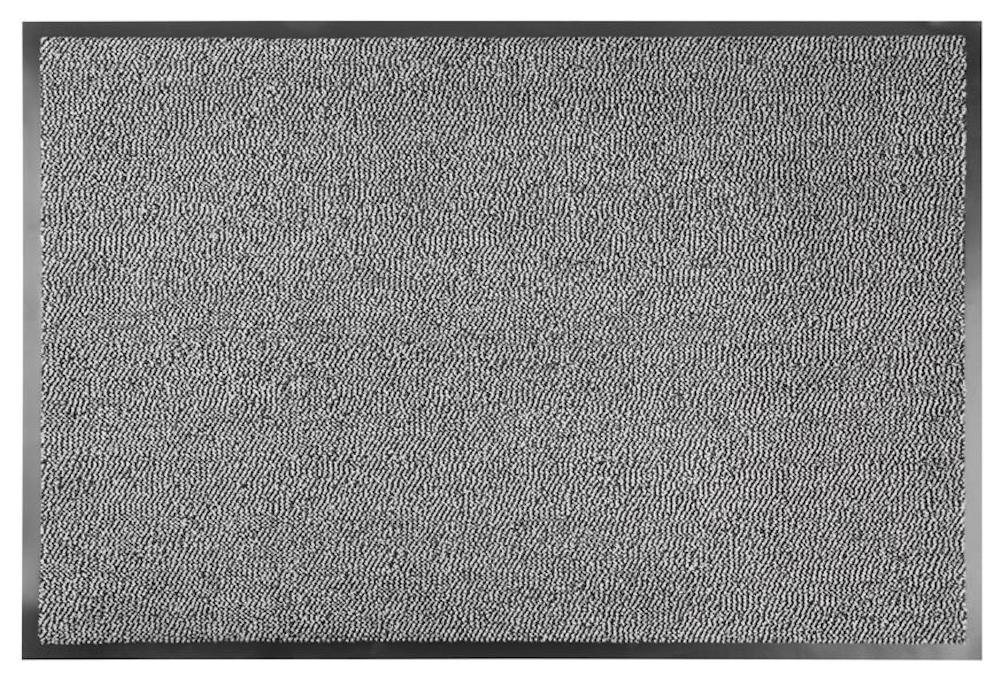 Fußmatte Fußmatte, Schmutzfangmatte 60x90cm, Schwarz-grau, PROREGAL® von PROREGAL®