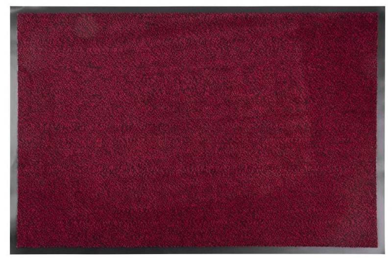 PROREGAL® Fußmatte Fußmatte, Schmutzfangmatte 60x90cm, Schwarz-rot PROREGAL® Fußmatte Fußmatte, Schmutzfangmatte 60x90cm, Schwarz-rot von PROREGAL®