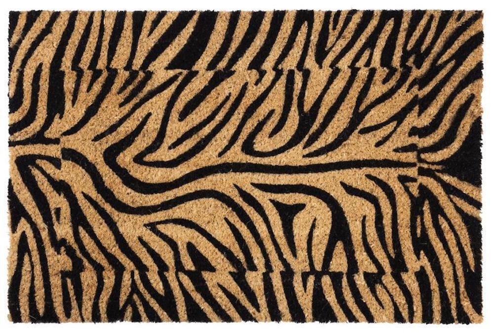 Fußmatte Fußmatte, Schmutzfangmatte ST263, 40x60cm, Zebra, PROREGAL® von PROREGAL®