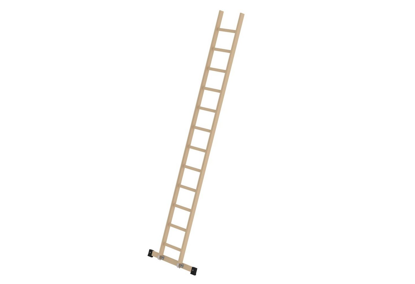 PROREGAL® Anlegeleiter Sprossen-Anlegeleiter Holz mit Traverse PROREGAL® Anlegeleiter Sprossen-Anlegeleiter Holz mit Traverse von PROREGAL®