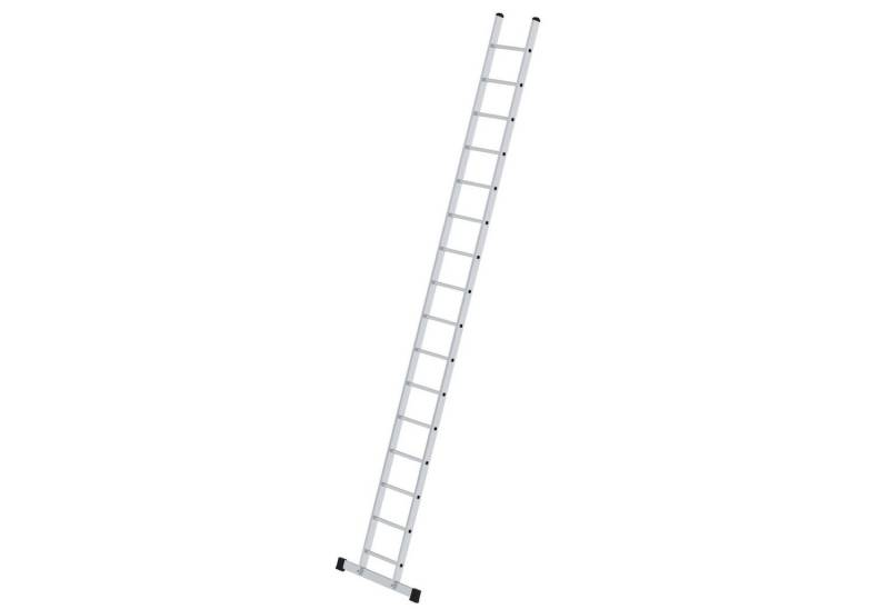 PROREGAL® Anlegeleiter Sprossen-Anlegeleiter mit Standard-Traverse von PROREGAL®