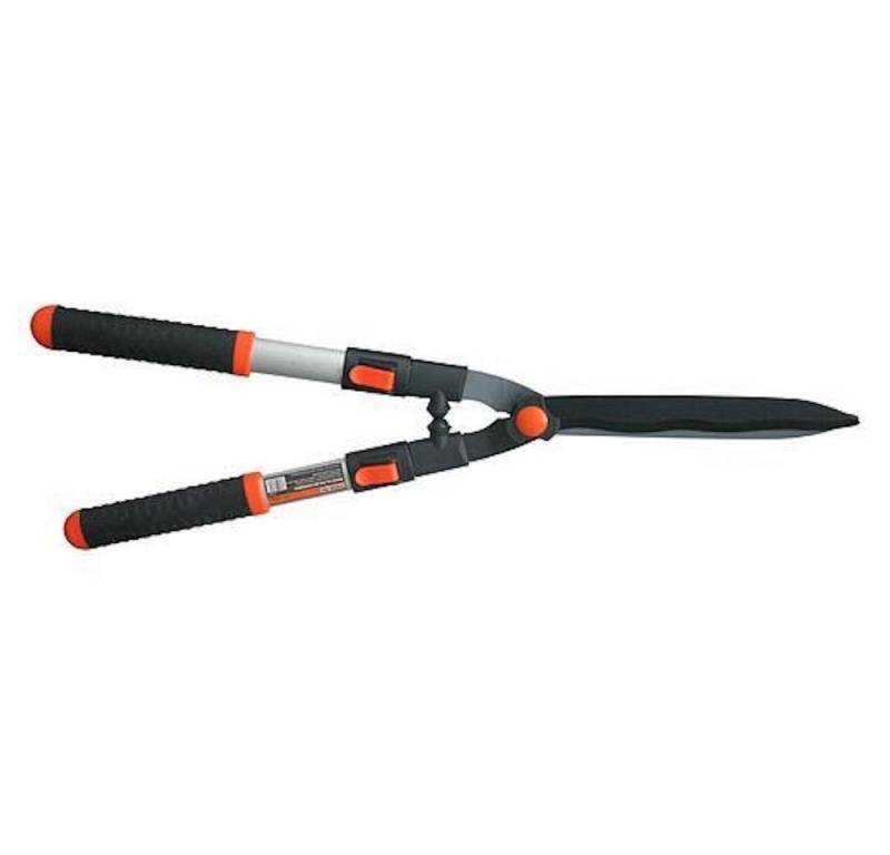 PROREGAL® Astschere Heckenschere 710-920mm, aluminuim Teleskop Händel von PROREGAL®