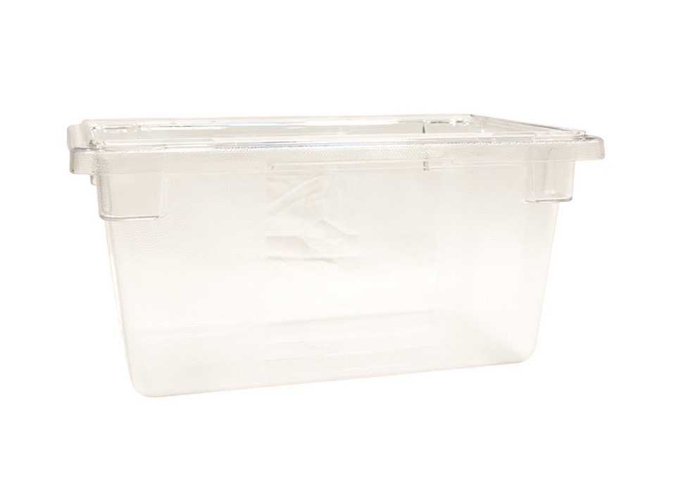 PROREGAL® Aufbewahrungsbox Transparenter Lebensmittelbehälter, 19L, Transparent von PROREGAL®