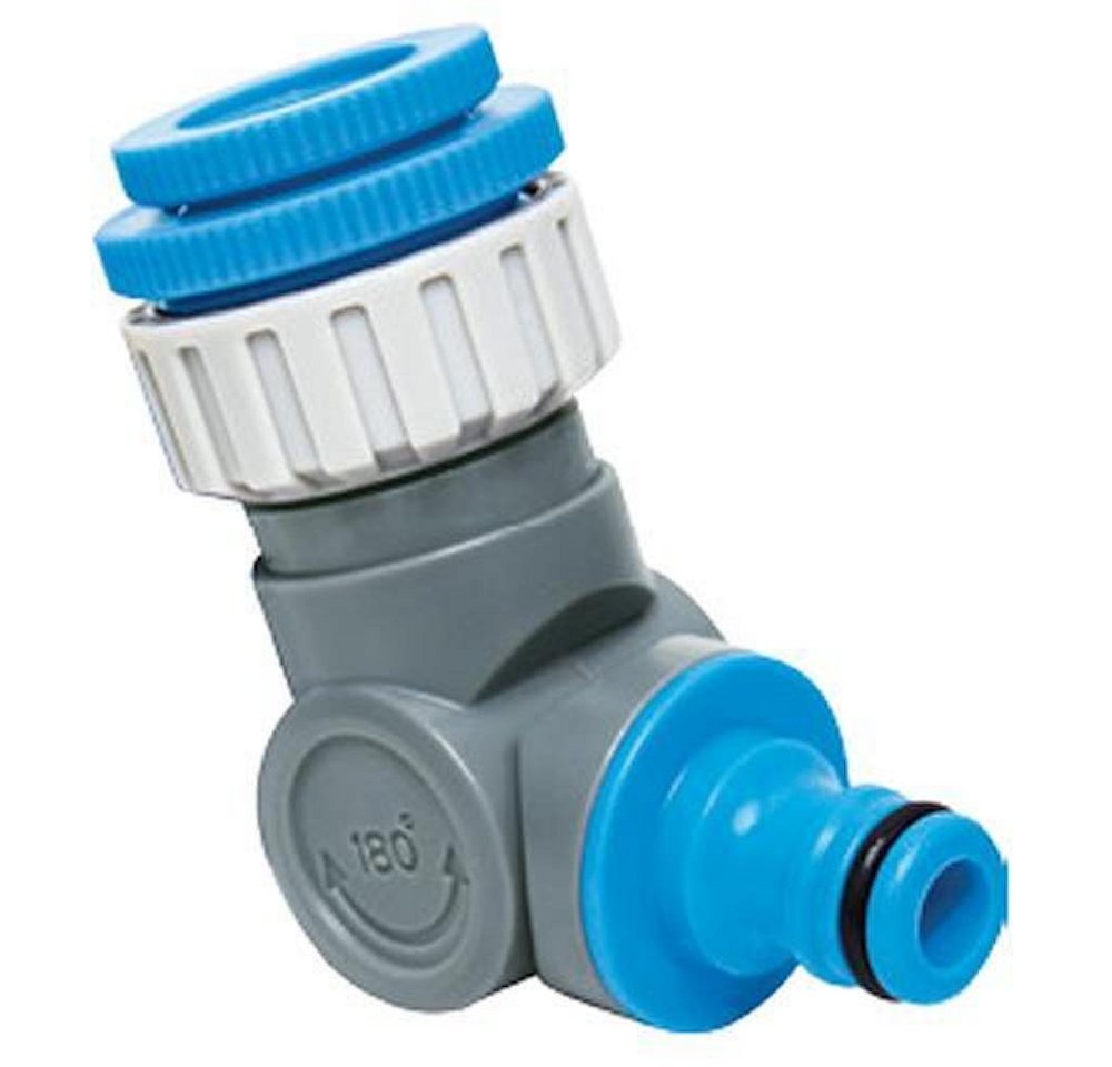 PROREGAL® Bewässerungssystem Anschlussstück, Adapter 1/2-3/4" -1", 360, 180 Aquacraft" von PROREGAL®