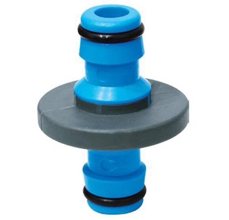 PROREGAL® Bewässerungssystem Anschlussstück, Adapter 2x 1/2"Aquacraft, Gummiabdeckung, soft touch von PROREGAL®